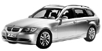 BMW E91 U1807 Fault Code